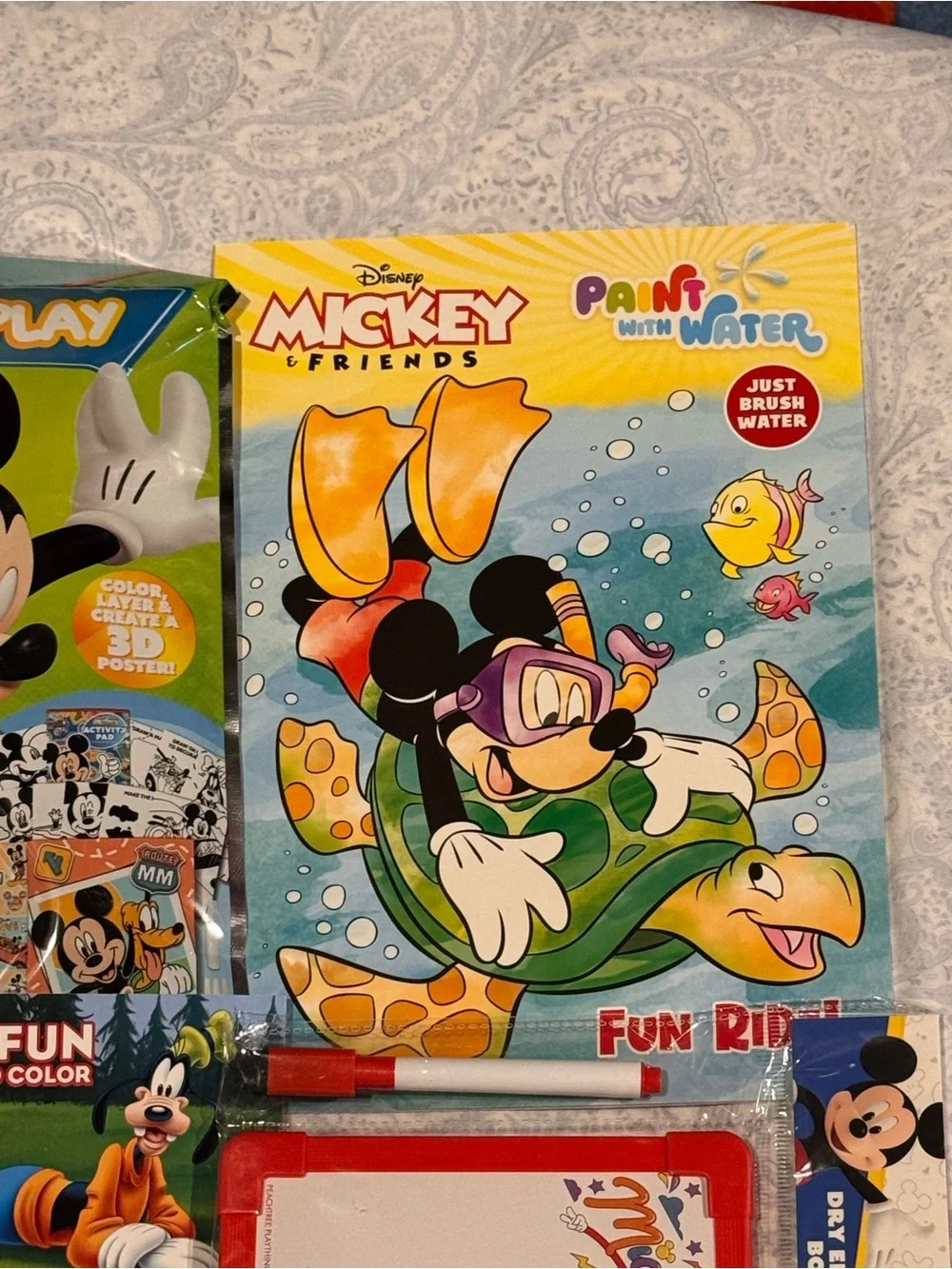 Disney Mickey Mouse Kids Activity Pack - Multicolor